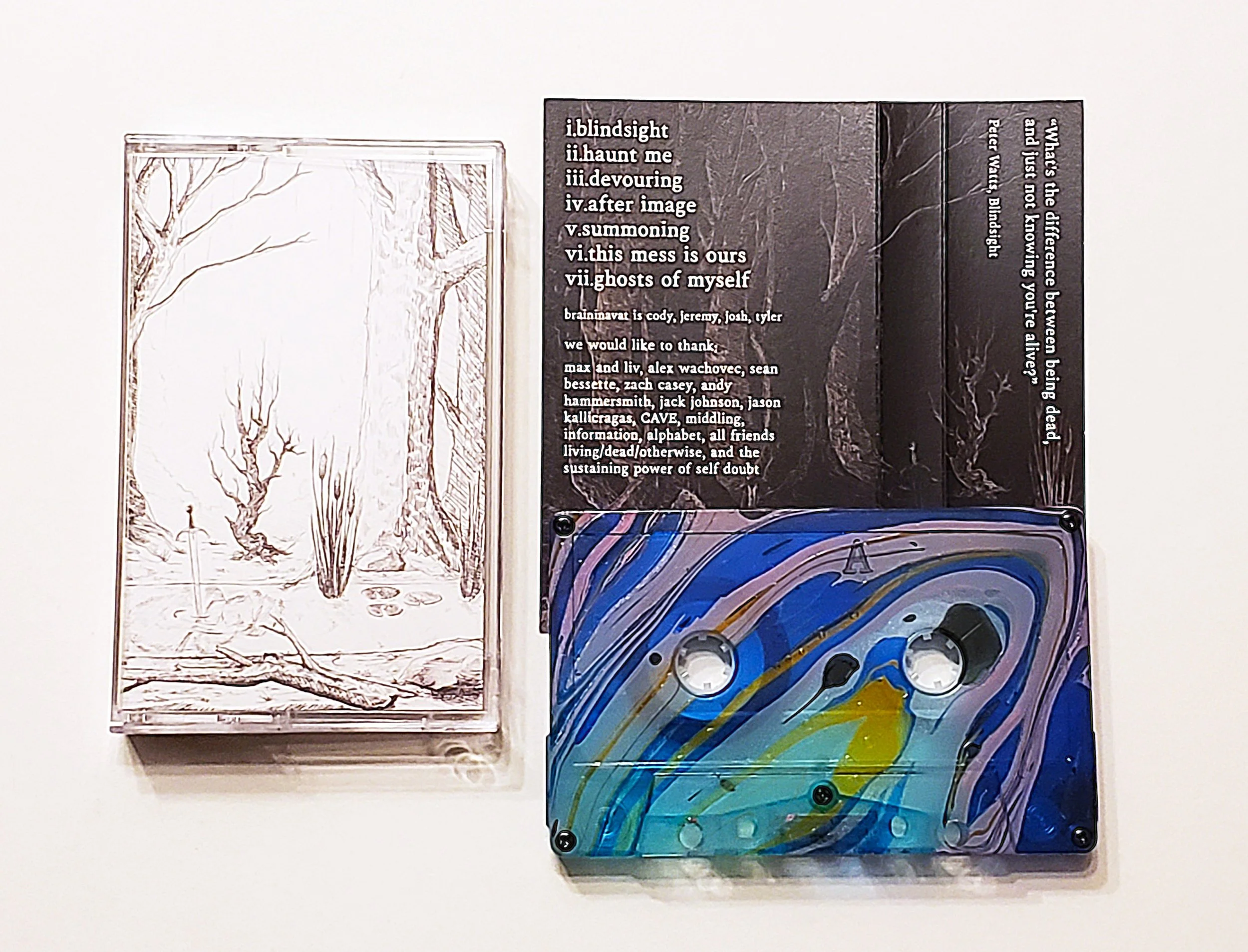 2025 - 02 - 07 /// Braininavat released + In Loving Memory
